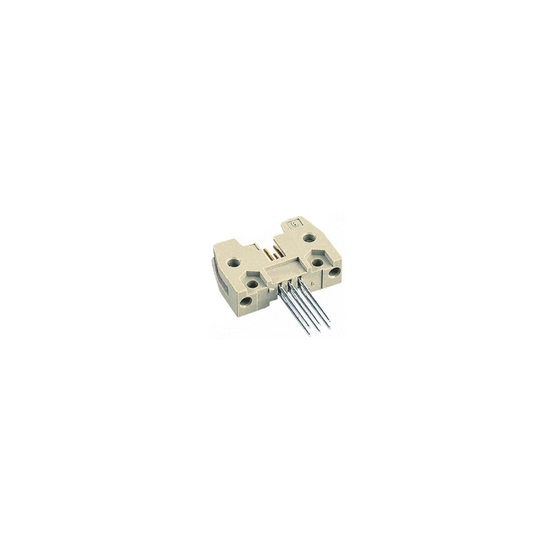 1 pcs - Harting SEK 18 Series Straight Through Hole PCB Header, 26 Contact(s), 2.54mm Pitch, 2 Row(s), Shrouded