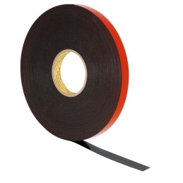 1 pcs - 3M 5962F, VHB™ Black Foam Tape, 25mm x 33m, 1.6mm Thick