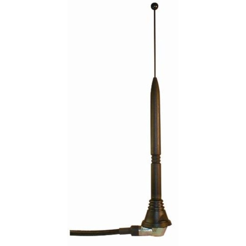 10 pcs - CTi AEB156/SMA_5-0 Whip Multiband Antenna with SMA Connector, 2G (GSM/GPRS), 3G (UTMS)