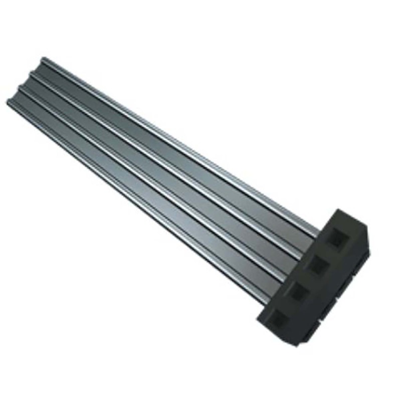 1 pcs - Samtec IDSS Series Ribbon Cable, 1-Way, 127mm Length, IDC to IDC