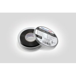 1 pcs - HellermannTyton HelaTape Flex Grey Electrical Tape, 19mm x 20m