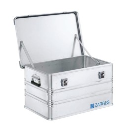 1 pcs - Zarges K 470 Waterproof Metal Equipment case, 740 x 510 x 410mm