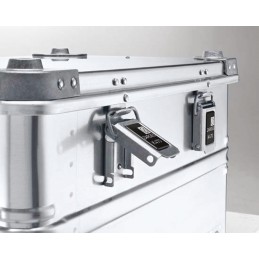 1 pcs - Zarges K 470 Waterproof Metal Equipment case, 740 x 510 x 410mm