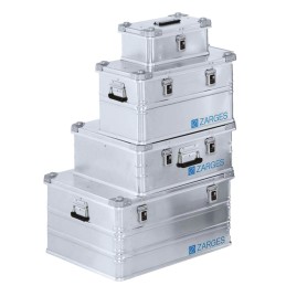 1 pcs - Zarges K 470 Waterproof Metal Equipment case, 740 x 510 x 410mm