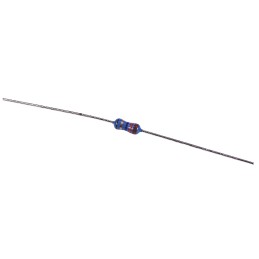 50 pcs - RGP0207CHJ33M TE Connectivity 33MΩ Metal Glaze Resistor 0.25W ±5% RGP0207CHJ33M