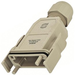 1 pcs - HARTING Han-Modular Heavy Duty Power Connector Hood