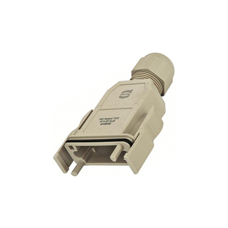 1 pcs - HARTING Han-Modular Heavy Duty Power Connector Hood