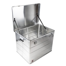 1 pcs - RS PRO Waterproof Metal Equipment case, 600 x 780 x 585mm