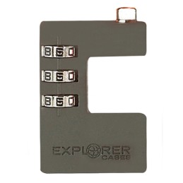 1 pcs - Explorer Cases Combination Padlock for GT Explorer Cases