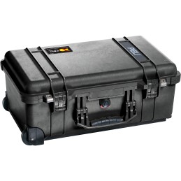 1 pcs - Peli 1510 Waterproof Plastic Equipment case With Wheels, 230 x 555 x 350mm