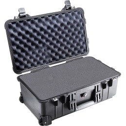 1 pcs - Peli 1510 Waterproof Plastic Equipment case With Wheels, 230 x 555 x 350mm