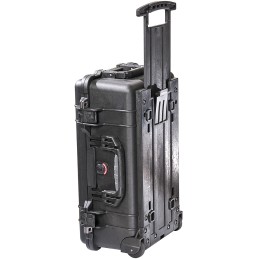 1 pcs - Peli 1510 Waterproof Plastic Equipment case With Wheels, 230 x 555 x 350mm
