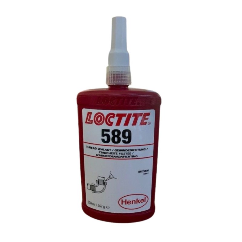 1 pcs - Loctite 589 Pipe Sealant for Threadlocking
