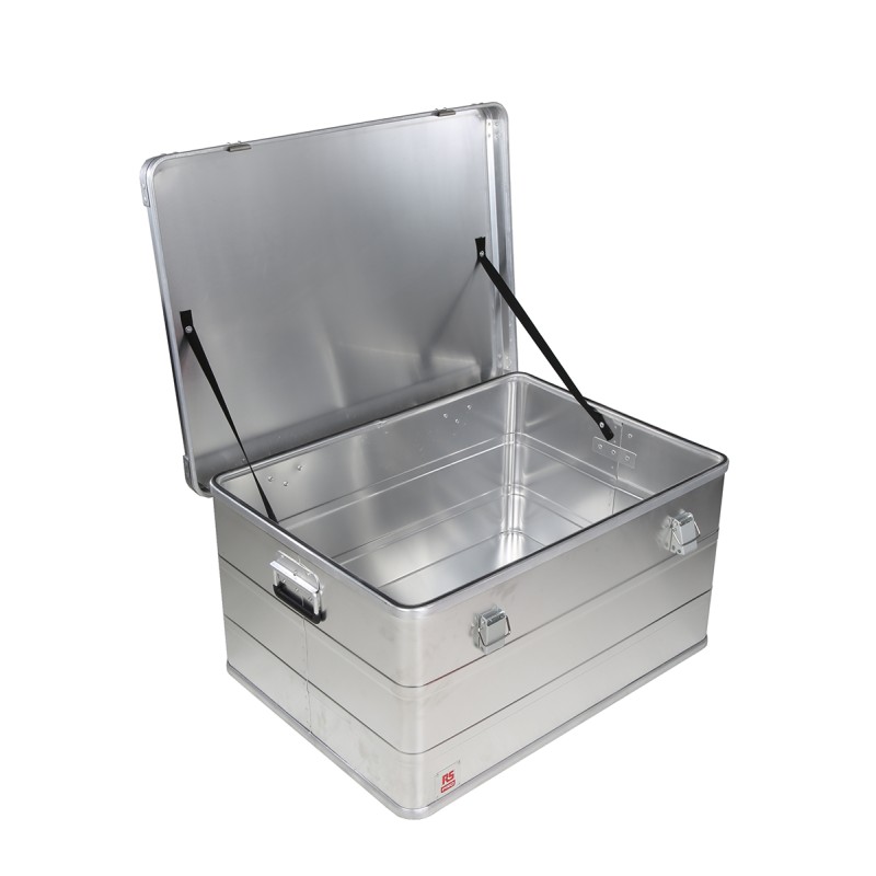 1 pcs - RS PRO Waterproof Metal Equipment case, 410 x 780 x 585mm