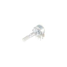 10 pcs : PTN16-A100130K1A2 - Potentiometers 17mm Pot, 100Kohm, Knurled shaft
