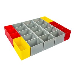1 pcs - BS SYSTEMS Insert Tray for i-BOXX 72, LS-Tray 72