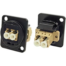 1 pcs - RS PRO, LC Multimode Duplex Fibre Optic Connector, 0.3dB Insertion Loss