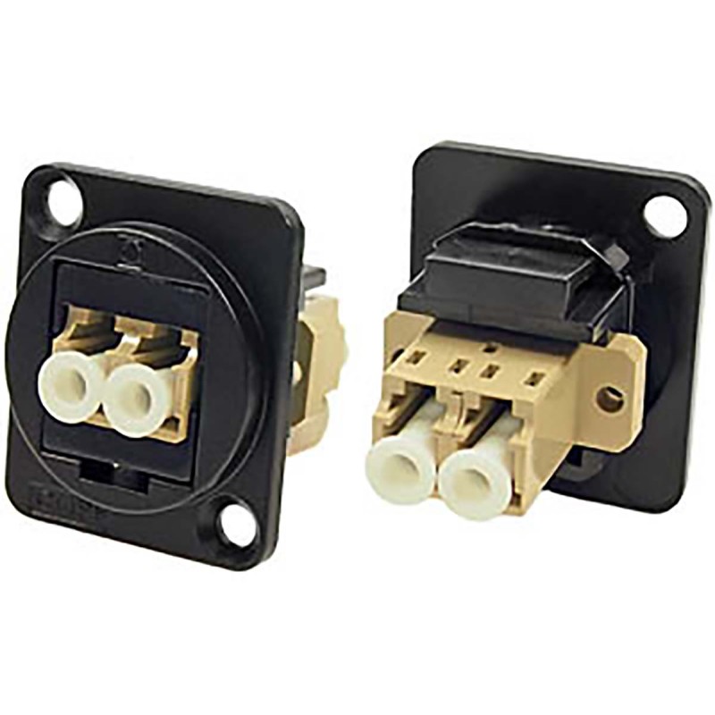 1 pcs - RS PRO, LC Multimode Duplex Fibre Optic Connector, 0.3dB Insertion Loss