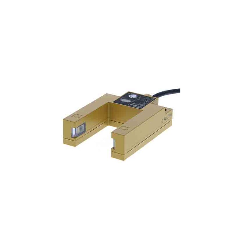 1 pcs - Omron Diffuse Photoelectric Sensor, Fork Sensor, 30 mm Detection Range