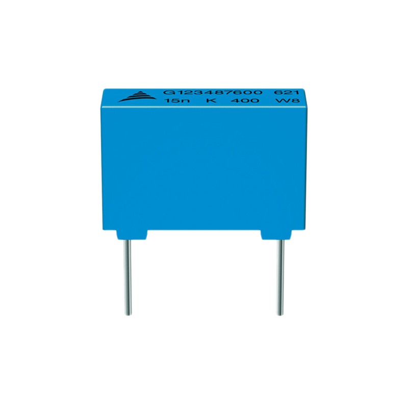 100 pcs - B32621A6222J000 EPCOS B32621 Polypropylene Film Capacitor, 630V dc, ±5%, 2.2nF, Through Hole