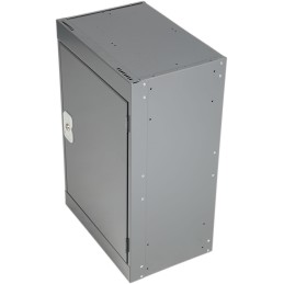 1 pcs - RS PRO 1 Door Steel Grey Tool Locker, 684 mm x 450 mm x 300mm