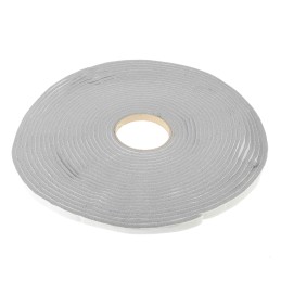 1 pcs - RS PRO Grey Foam Tape, 12mm x 15m, 6mm Thick