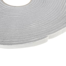 1 pcs - RS PRO Grey Foam Tape, 12mm x 15m, 6mm Thick