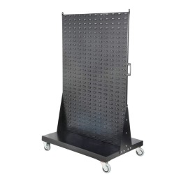 1 pcs - Toprax Flatbed Steel Platform Trolley, 1660 x 1000 x 750mm, 250kg Load