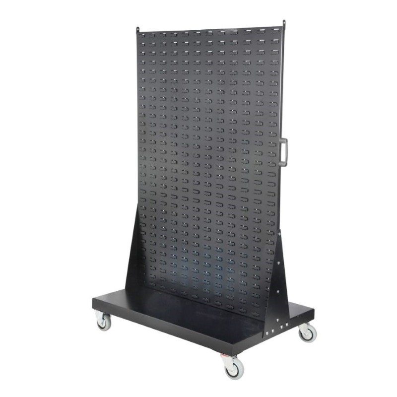 1 pcs - Toprax Flatbed Steel Platform Trolley, 1660 x 1000 x 750mm, 250kg Load
