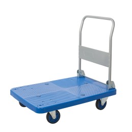 1 pcs - RS PRO Flatbed PP Platform Trolley, 900 x 600 x 890mm, 300kg Load