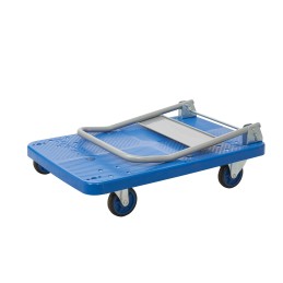 1 pcs - RS PRO Flatbed PP Platform Trolley, 900 x 600 x 890mm, 300kg Load