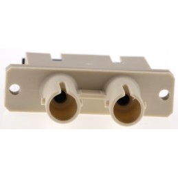 1 pcs - RS PRO ST to SC Multimode Duplex Fibre Optic Adapter