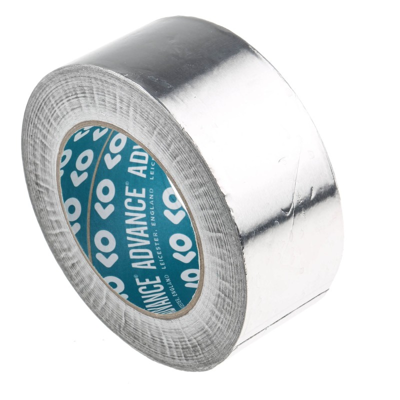 1 pcs - Advance Tapes AT502 Non-Conductive Metallic Tape, 50mm x 45m