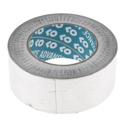 1 pcs - Advance Tapes AT502 Non-Conductive Metallic Tape, 50mm x 45m
