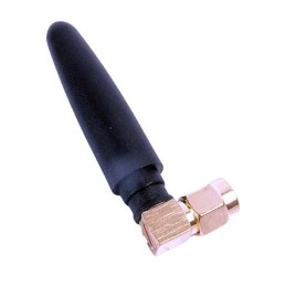 100 pcs - Siretta DELTA2D/X/SMAM/S/RA/34 Stubby Multiband Antenna with SMA Connector, 2G (GSM/GPRS), 3G (UTMS), 4G, 4G (LTE