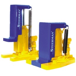 1 pcs - STEERMAN Hydraulic Jack, 10tonne Maximum Load, 29mm - 410mm Maximum Range