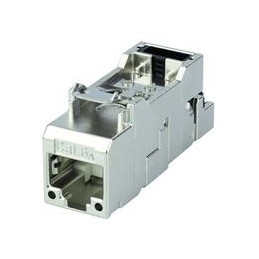 1 pcs - Telegartner AMJ Series Female RJ45 Connector, Cat6a