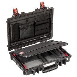 1 pcs - GT Line Mod. 4209.BCV Waterproof Watertight Case, 457 x 367 x 118mm