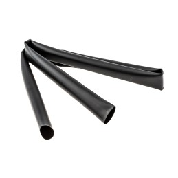 1 pcs - TE Connectivity Adhesive Lined Heat Shrink Tubing, Black 24mm Sleeve Dia. x 1.2m Length 4:1 Ratio, ATUM Series