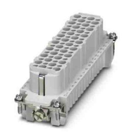 1 pcs - Phoenix Contact Heavy Duty Power Connector Insert, 10A, Female, HC-D64 Series, 64 Contacts