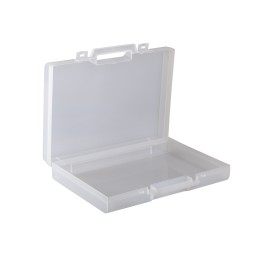 1 pcs - RS PRO Plastic Equipment case, 384 x 303 x 80mm
