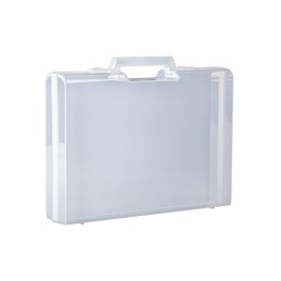 1 pcs - RS PRO Plastic Equipment case, 384 x 303 x 80mm