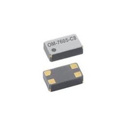 10 pcs : OM-7605-C8-20PPM-TA-QA - Standard Clock Oscillators 32.768kHz 20ppm 1.6-5.5V