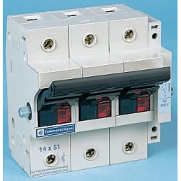 1 pcs - Schneider Electric Fuse Switch Disconnector, 3 + N Pole, 50A Max Current