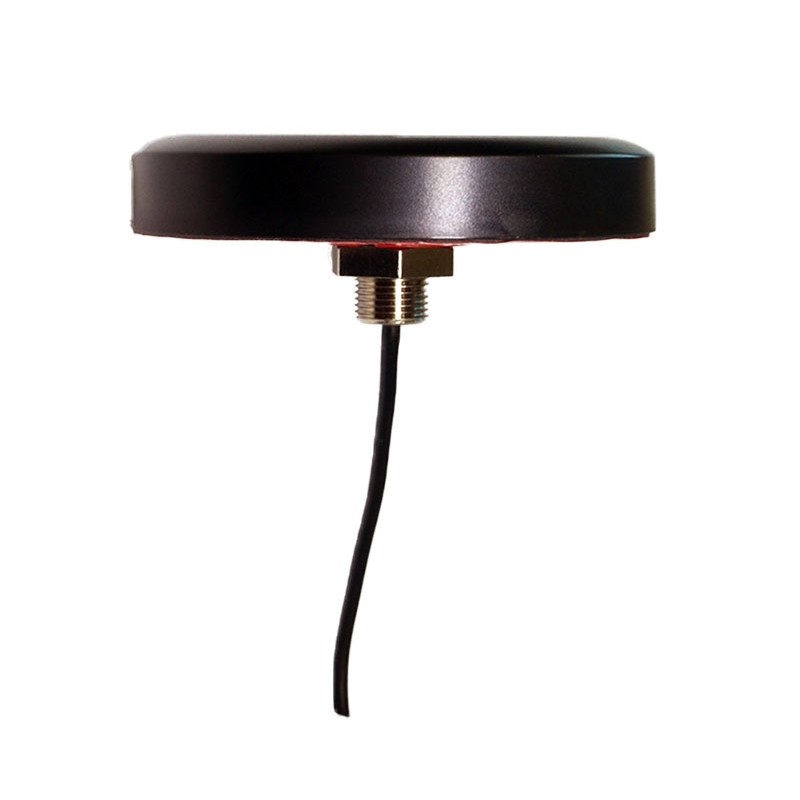 100 pcs - Abracon AEACBK081014-S698 Puck GSM & GPRS Antenna with SMA Male Connector, 4G (LTE)