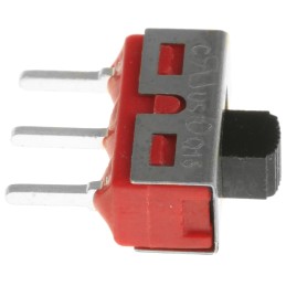 1 pcs - RS PRO PCB Slide Switch SPDT Latching 5 A @ 28 V dc Top