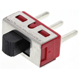 1 pcs - RS PRO PCB Slide Switch SPDT Latching 5 A @ 28 V dc Top