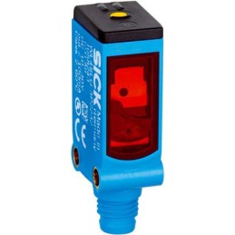 1 pcs - Sick Retroreflective Photoelectric Sensor, Block Sensor, 0 - 12 m Detection Range IO-LINK