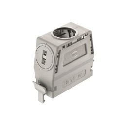 1 pcs - HARTING Han-Snap Heavy Duty Power Connector Housing