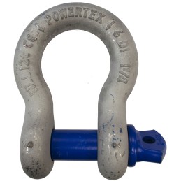 1 pcs - RS PRO Bow Shackle, Alloy Steel, 12t